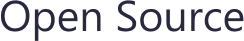 Open Source