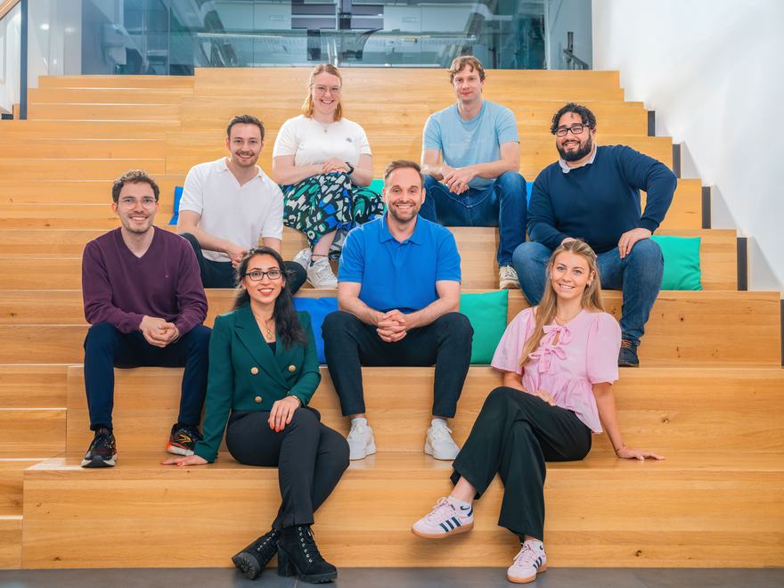 Das Team von Nordic AI Solutions
