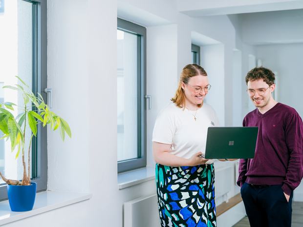 Schulungssituation bei Nordic AI Solutions