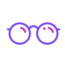 Icon einer Brille