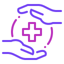 Icon für eine private Krankenversicherung bei Nordic AI Solutions