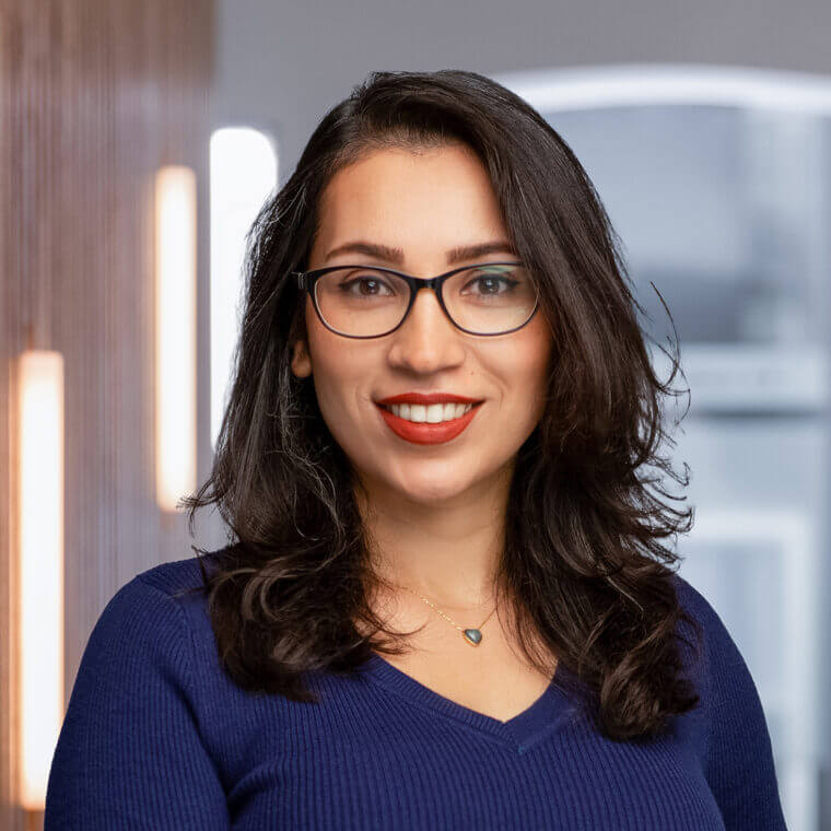 Anita Safi Portrait von Anita Safi, Softwareentwicklerin und Data Scientist bei Nordic AI Solutions