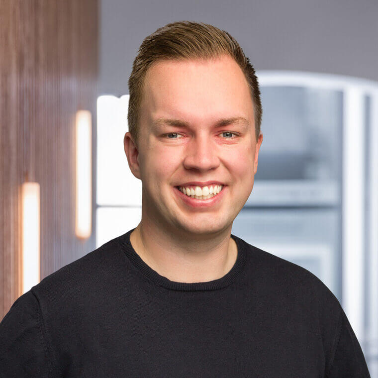 Finn Andresen Portrait von Finn Andresen, Digital Transformation Consultant bei Nordic AI Solutions
