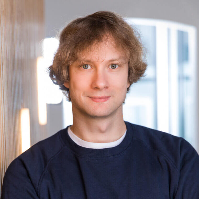 Mats Hester Portrait von Mats Hester, Tech Lead & Softwareentwickler bei Nordic AI Solutions