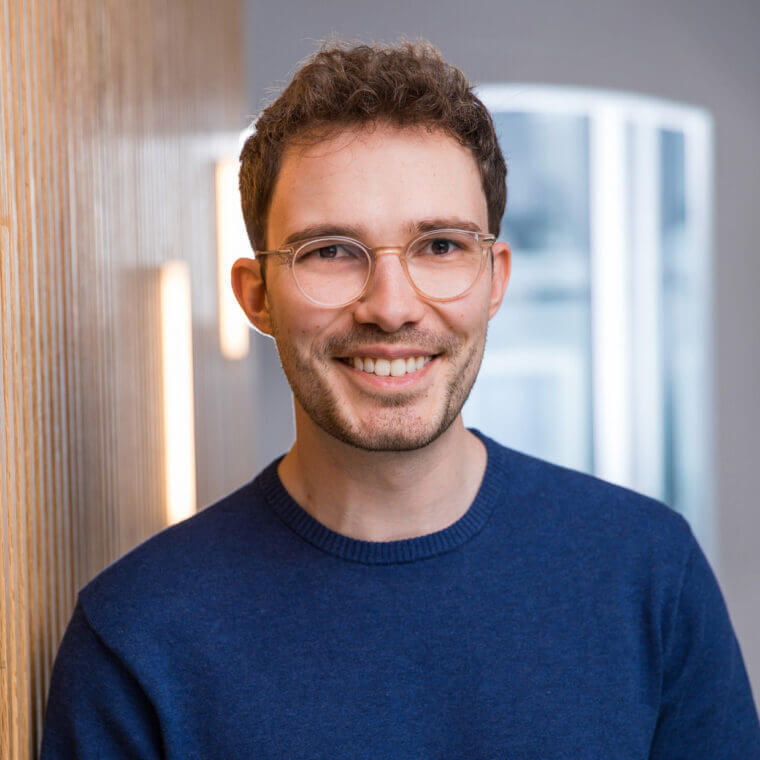 Mathias Grüner Portrait von Mathias Grüner, Operations & Project Lead bei Nordic AI Solutions